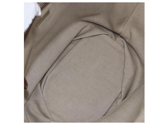 Miu Miu Handtasche Raffia Beige Silber Authentisch 159300V - Ansicht 10