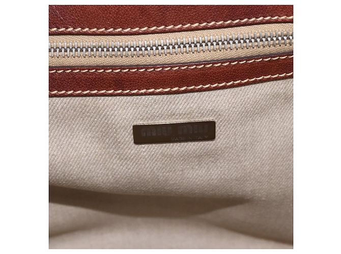 Miu Miu Handtasche Raffia Beige Silber Authentisch 159300V - Ansicht 18