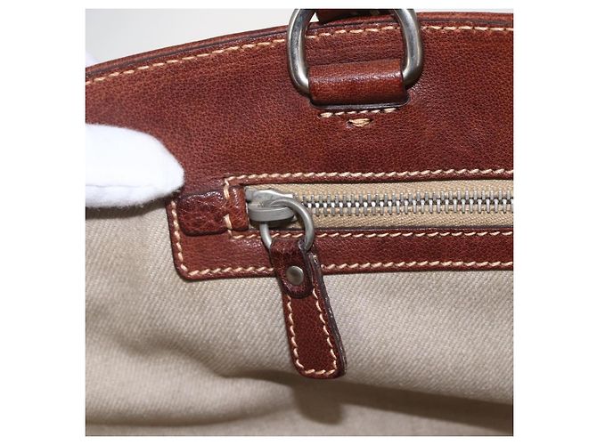 Miu Miu Handtasche Raffia Beige Silber Authentisch 159300V - Ansicht 19