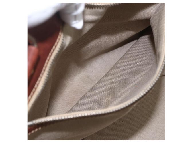 Miu Miu Handtasche Raffia Beige Silber Authentisch 159300V - Ansicht 22