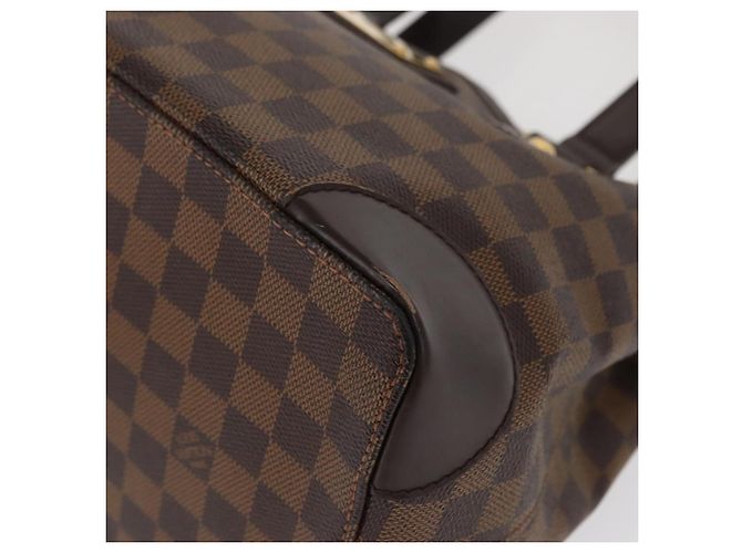 LOUIS VUITTON Borsa Tote Hampstead PM Damier Ebene N51205 LV Auth 163885V - vista 14