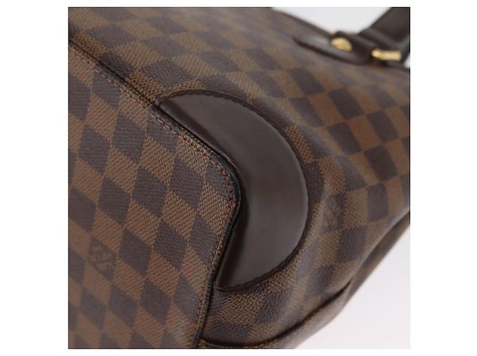 LOUIS VUITTON Borsa Tote Hampstead PM Damier Ebene N51205 LV Auth 163885V - vista 16