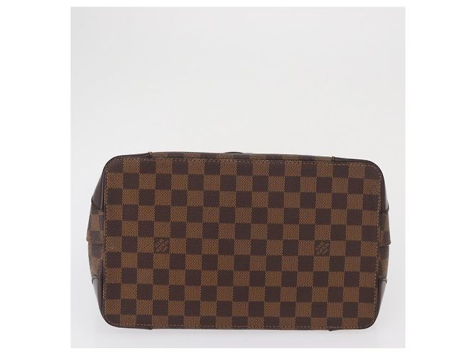 LOUIS VUITTON Borsa Tote Hampstead PM Damier Ebene N51205 LV Auth 163885V - vista 5