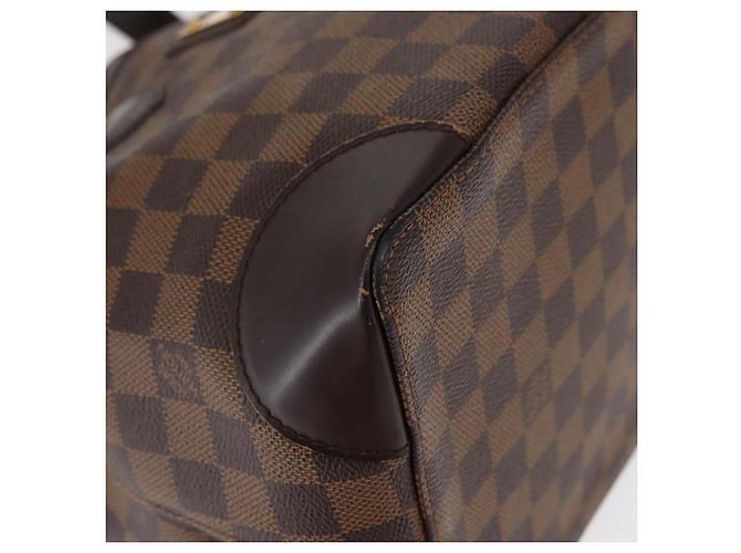 LOUIS VUITTON Borsa Tote Hampstead PM Damier Ebene N51205 LV Auth 163885V - vista 9