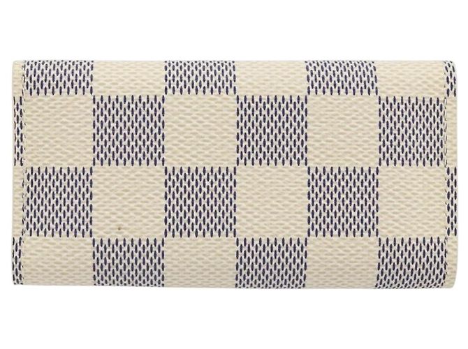 LOUIS VUITTON Estuche para Llaves Multicles 4 Damier Azur N60020 LV Auth 164049V - vista 2