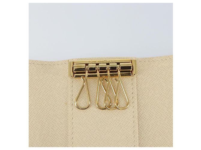 LOUIS VUITTON Estuche para Llaves Multicles 4 Damier Azur N60020 LV Auth 164049V - vista 22