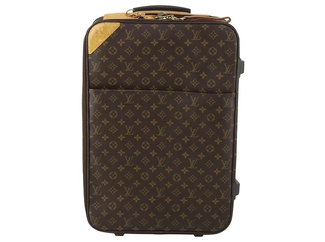 LOUIS VUITTON Valigia Monogram Pegas 50 M23251 LV Auth 157598V Monogramma - vista 13