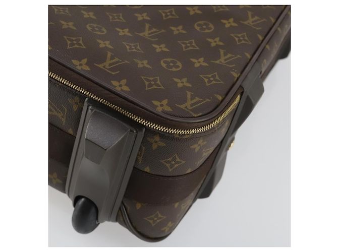 LOUIS VUITTON Valigia Monogram Pegas 50 M23251 LV Auth 157598V Monogramma - vista 18