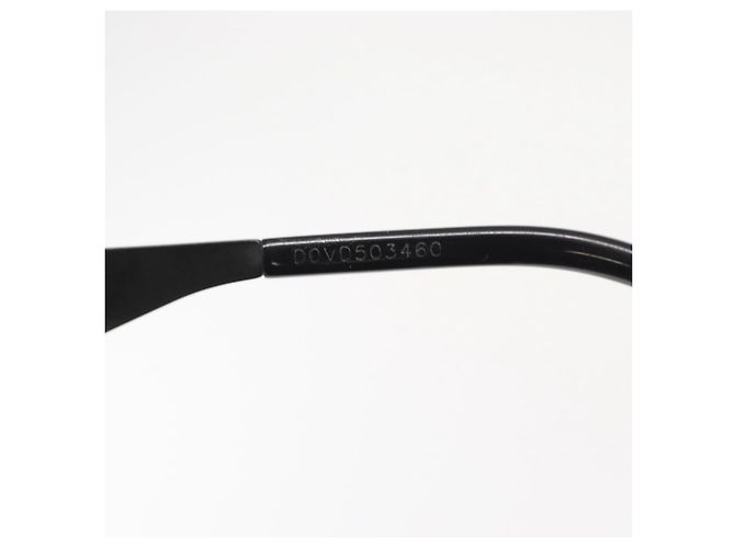 Occhiali SAINT LAURENT metallo Nero Auth 157573V - vista 11