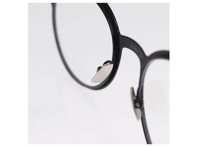 Occhiali SAINT LAURENT metallo Nero Auth 157573V - vista 14