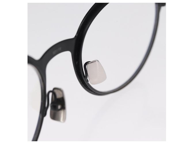 Occhiali SAINT LAURENT metallo Nero Auth 157573V - vista 15