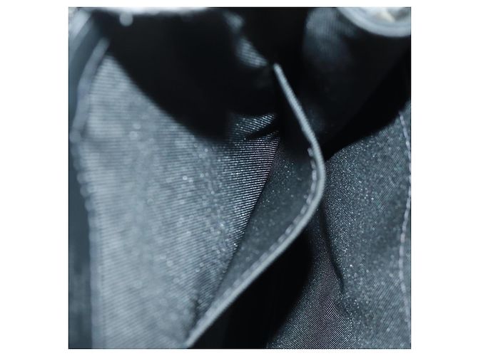 LOUIS VUITTON Taurillon Clemence Borsa Piatta Tessuto Nero M21884 Auth ki6418SAM - vista 21