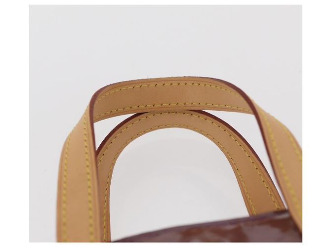 LOUIS VUITTON Monogram Vernis Reade PM Borsa a Mano Viola Viole M93578 Auth 169233V Porpora - vista 14