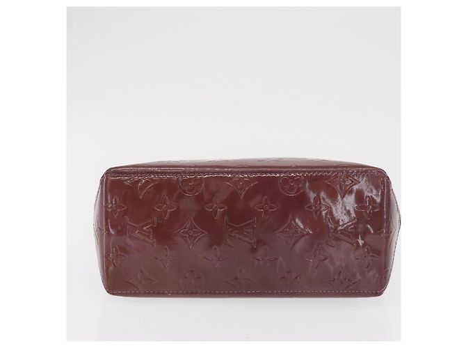 LOUIS VUITTON Monogram Vernis Reade PM Borsa a Mano Viola Viole M93578 Auth 169233V Porpora - vista 5