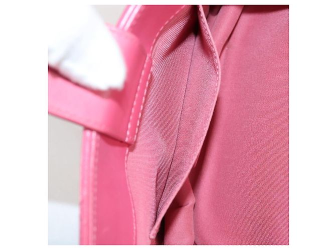 CHANEL Matelassé Schultertasche aus Lammleder Rosa Gold CC Auth 125468SAM Pink Golden - Ansicht 23