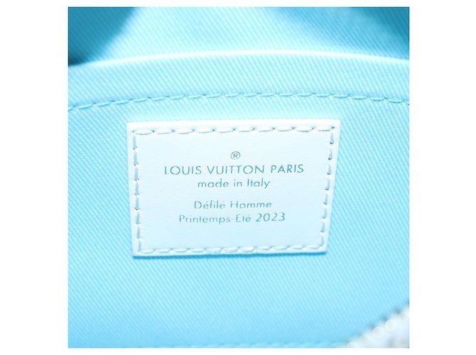 LOUIS VUITTON Borsa Mini Soft Trunk Monogram Comics M82008 LV Auth 124897SM Multicolore - vista 10