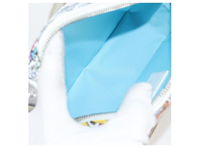 LOUIS VUITTON Borsa Mini Soft Trunk Monogram Comics M82008 LV Auth 124897SM Multicolore - vista 11