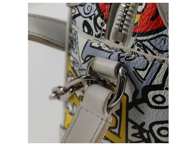 LOUIS VUITTON Borsa Mini Soft Trunk Monogram Comics M82008 LV Auth 124897SM Multicolore - vista 18