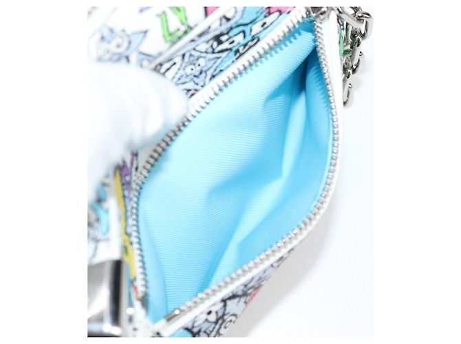 LOUIS VUITTON Borsa Mini Soft Trunk Monogram Comics M82008 LV Auth 124897SM Multicolore - vista 20