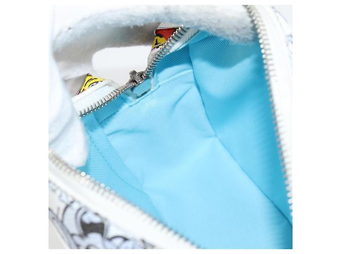 LOUIS VUITTON Borsa Mini Soft Trunk Monogram Comics M82008 LV Auth 124897SM Multicolore - vista 23