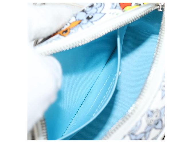 LOUIS VUITTON Borsa Mini Soft Trunk Monogram Comics M82008 LV Auth 124897SM Multicolore - vista 24