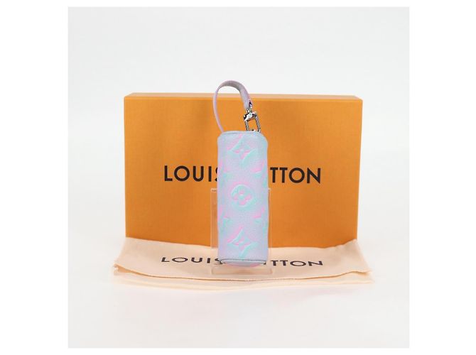 LOUIS VUITTON Pouch Micro Papillon Monogram Empreinte Lila M00837 Auth 126346SAM Porpora - vista 12