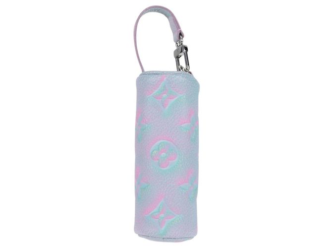 LOUIS VUITTON Pouch Micro Papillon Monogram Empreinte Lila M00837 Auth 126346SAM Porpora - vista 13