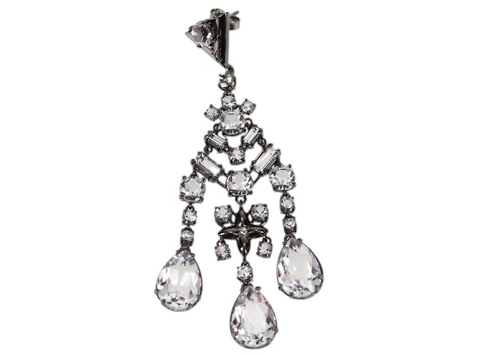LOUIS VUITTON Pendente LV Chandelier Metallo Argento M02180 LV Auth 118796SM - vista 10