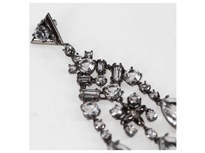 LOUIS VUITTON Pendente LV Chandelier Metallo Argento M02180 LV Auth 118796SM - vista 12
