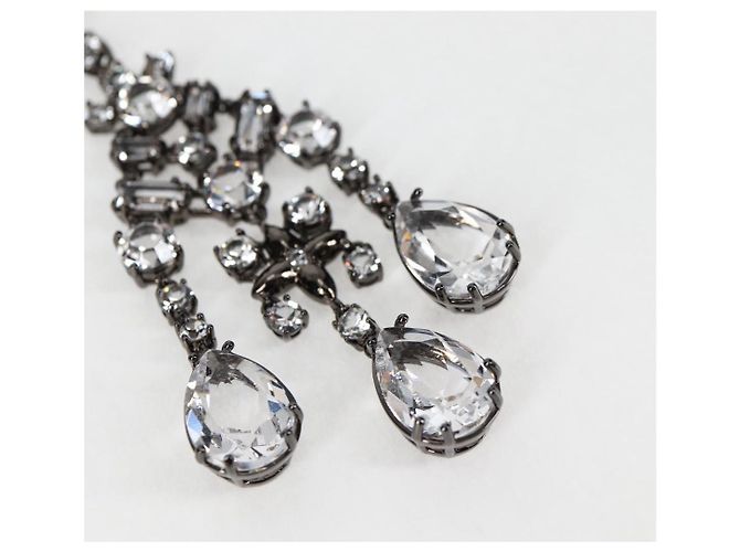 LOUIS VUITTON Pendente LV Chandelier Metallo Argento M02180 LV Auth 118796SM - vista 13