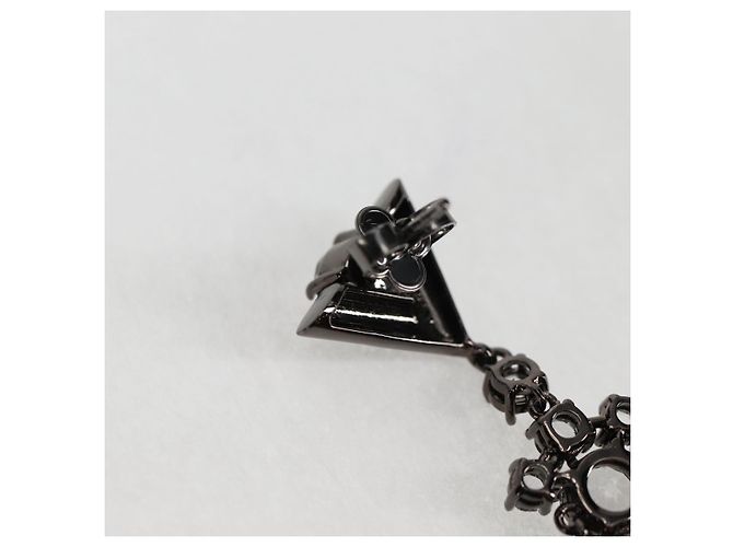 LOUIS VUITTON Pendente LV Chandelier Metallo Argento M02180 LV Auth 118796SM - vista 15