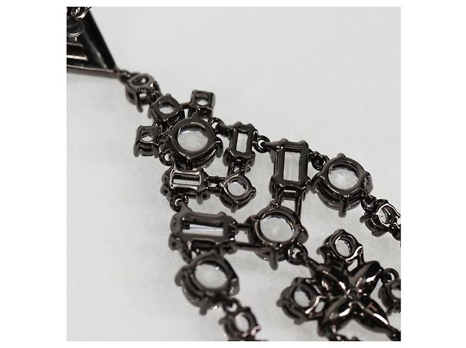LOUIS VUITTON Pendente LV Chandelier Metallo Argento M02180 LV Auth 118796SM - vista 16