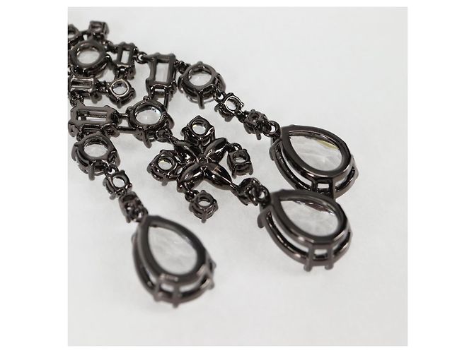 LOUIS VUITTON Pendente LV Chandelier Metallo Argento M02180 LV Auth 118796SM - vista 17
