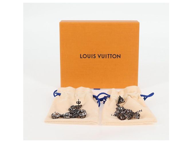 LOUIS VUITTON Pendente LV Chandelier Metallo Argento M02180 LV Auth 118796SM - vista 18