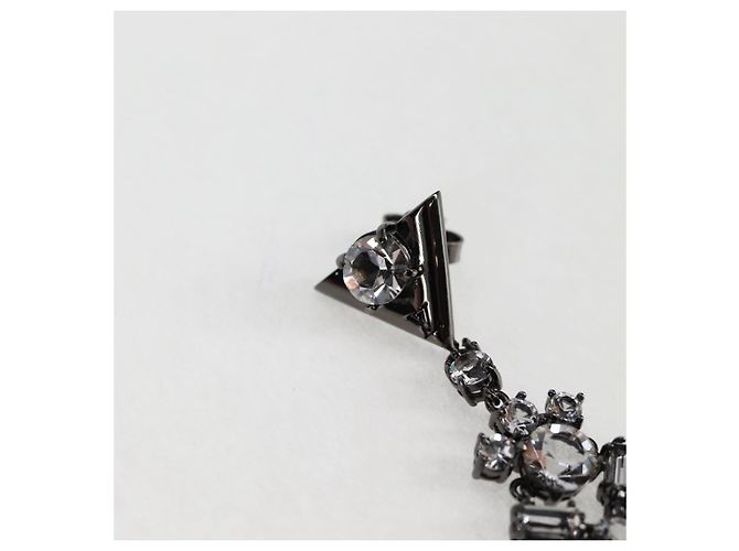 LOUIS VUITTON Pendente LV Chandelier Metallo Argento M02180 LV Auth 118796SM - vista 3