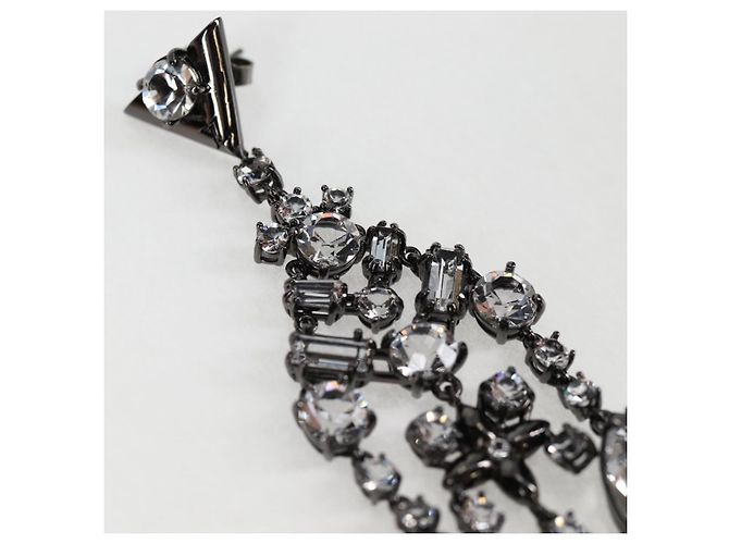 LOUIS VUITTON Pendente LV Chandelier Metallo Argento M02180 LV Auth 118796SM - vista 4
