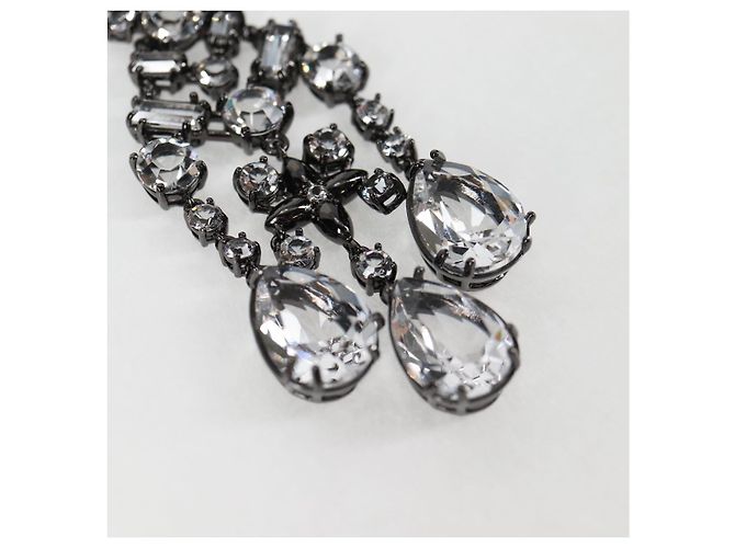 LOUIS VUITTON Pendente LV Chandelier Metallo Argento M02180 LV Auth 118796SM - vista 5