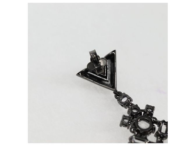 LOUIS VUITTON Pendente LV Chandelier Metallo Argento M02180 LV Auth 118796SM - vista 7