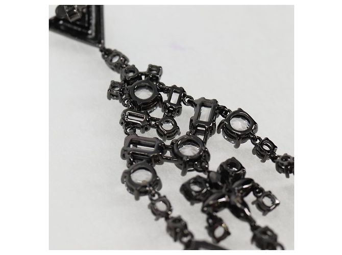 LOUIS VUITTON Pendente LV Chandelier Metallo Argento M02180 LV Auth 118796SM - vista 8