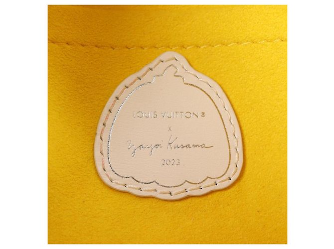 LOUIS VUITTON Borsa quadrata Monogram Yayoi Kusama Borsa a mano Bianca LV Auth 121522SAM Bianco - vista 11