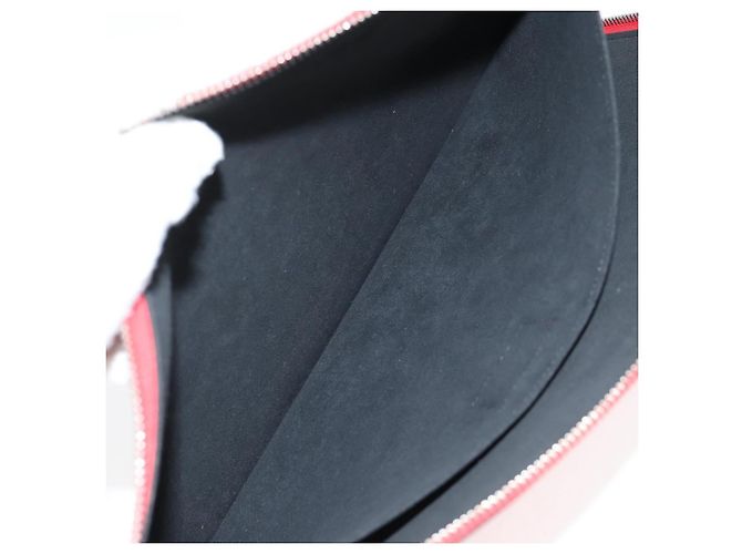 LOUIS VUITTON Pochette Jules GM Epi Supreme Borsa Rossa Bianca M67722 Auth 122842SM Bianco Rosso - vista 10