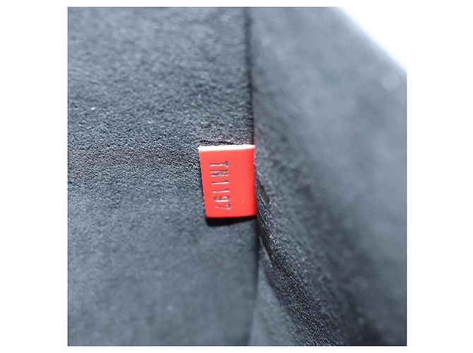LOUIS VUITTON Pochette Jules GM Epi Supreme Borsa Rossa Bianca M67722 Auth 122842SM Bianco Rosso - vista 11