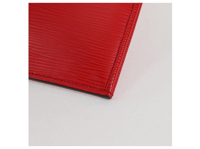 LOUIS VUITTON Pochette Jules GM Epi Supreme Borsa Rossa Bianca M67722 Auth 122842SM Bianco Rosso - vista 16