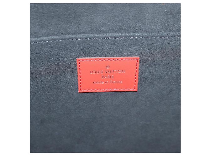 LOUIS VUITTON Pochette Jules GM Epi Supreme Borsa Rossa Bianca M67722 Auth 122842SM Bianco Rosso - vista 17