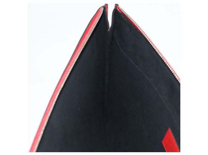 LOUIS VUITTON Pochette Jules GM Epi Supreme Borsa Rossa Bianca M67722 Auth 122842SM Bianco Rosso - vista 19