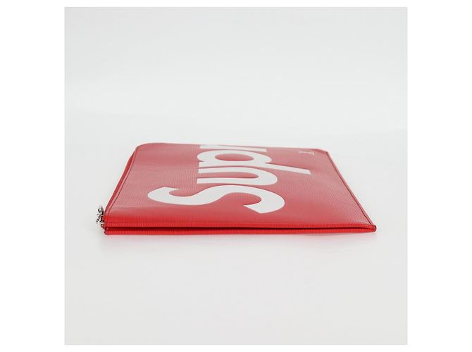 LOUIS VUITTON Pochette Jules GM Epi Supreme Borsa Rossa Bianca M67722 Auth 122842SM Bianco Rosso - vista 3