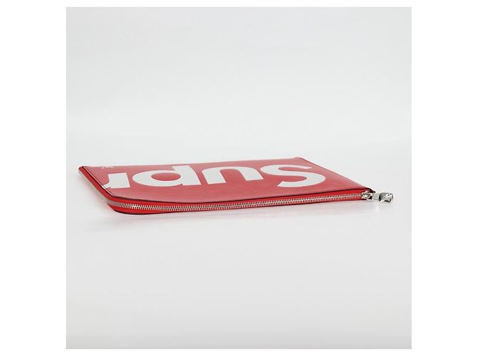 LOUIS VUITTON Pochette Jules GM Epi Supreme Borsa Rossa Bianca M67722 Auth 122842SM Bianco Rosso - vista 5