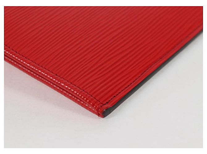 LOUIS VUITTON Pochette Jules GM Epi Supreme Borsa Rossa Bianca M67722 Auth 122842SM Bianco Rosso - vista 7