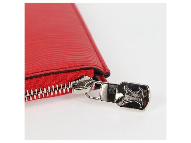 LOUIS VUITTON Pochette Jules GM Epi Supreme Borsa Rossa Bianca M67722 Auth 122842SM Bianco Rosso - vista 8