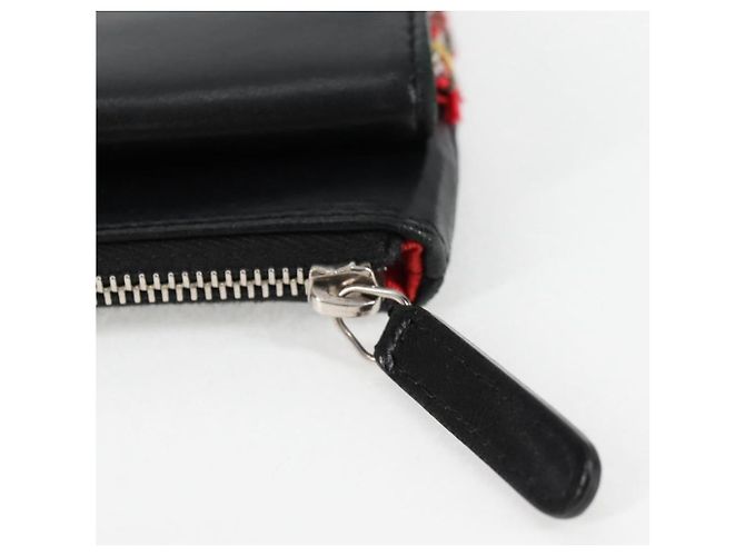 CHANEL Clutch in tweed Nero Argento CC Auth 127554SAM - vista 7